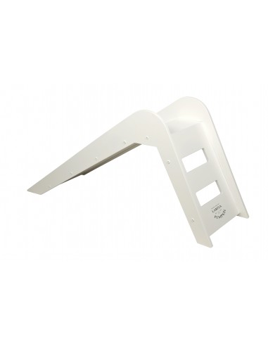 Larisa And Pumpkin - Kaydırak Beyaz