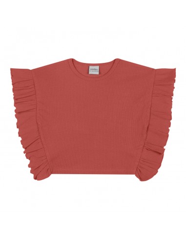 Antebies - Vişne Ribana Fırfırlı Takım