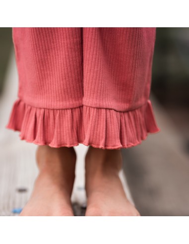 Antebies - Vişne Ribana Fırfırlı Takım