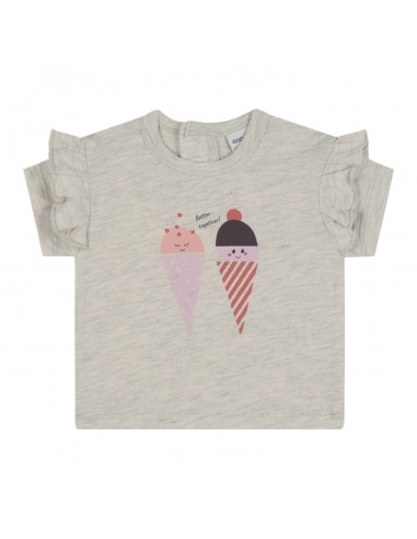 Antebies - Dondurma Aşkı Fırfırlı Tshirt