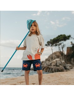 Antebies - Yengeç Ailesi Şort 2