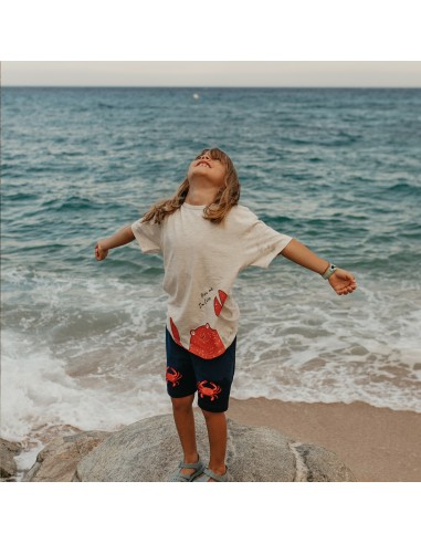 Antebies - Yengeç Ailesi Şort