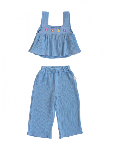 Miela Kids - Flouncy Müslin Crop Set...