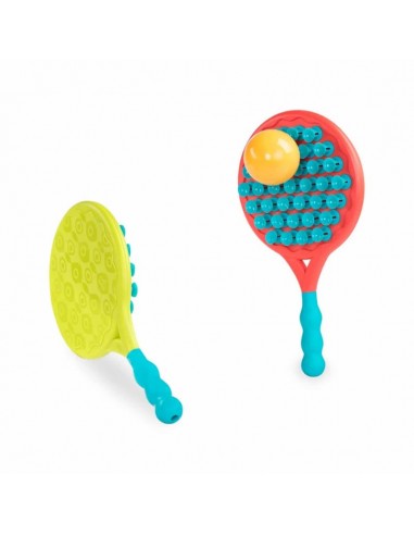 B.Toys - Vakumlu Raket Turuncu & Yeşil