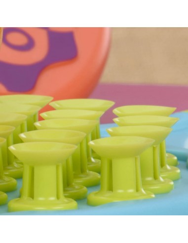 B.Toys - Vakumlu Raket Turuncu & Yeşil