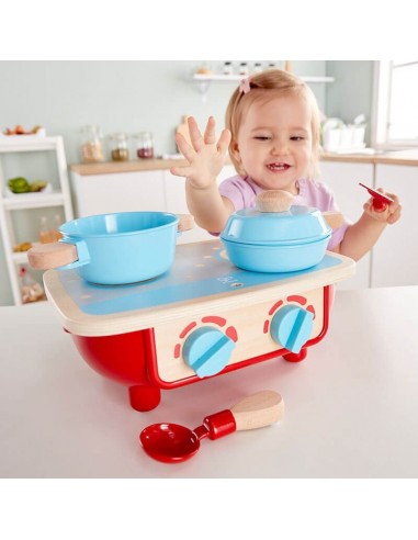 Hape - Toddler Oyuncak Mutfak