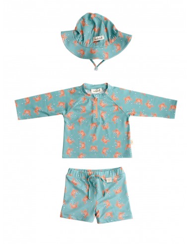 Miela Kids - UV Korumalı Uzun Kollu...