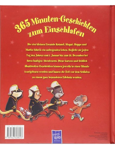 Yoyo Books - 365 Minuten-Geschichten...