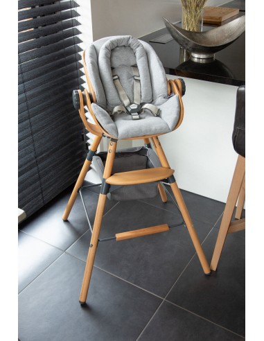 Childhome - Evolu Yenidoğan Minder Gri