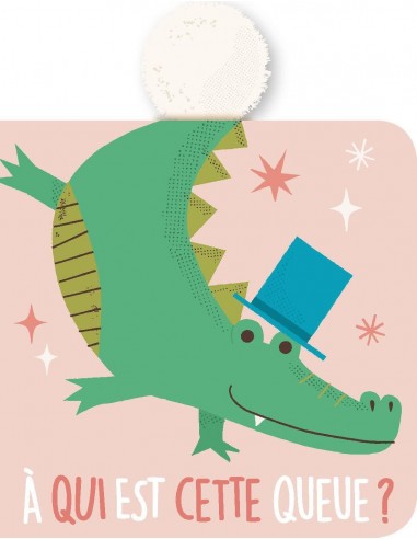 Yoyo Books - A qui est cette queue?...