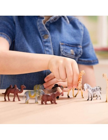 Terra - 60 Parça Küçük Oyun Seti Safari