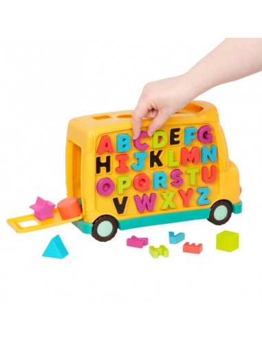 B.Toys - Eğitici Okul Otobüsü B.Toys - Eğitici Okul Otobüsü