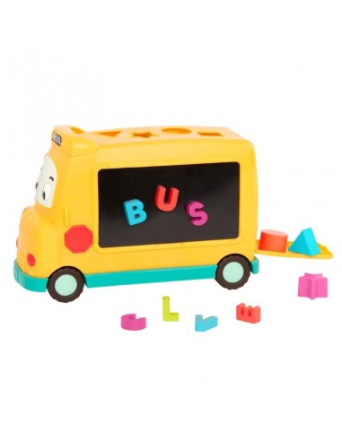 B.Toys - Eğitici Okul Otobüsü B.Toys - Eğitici Okul Otobüsü
