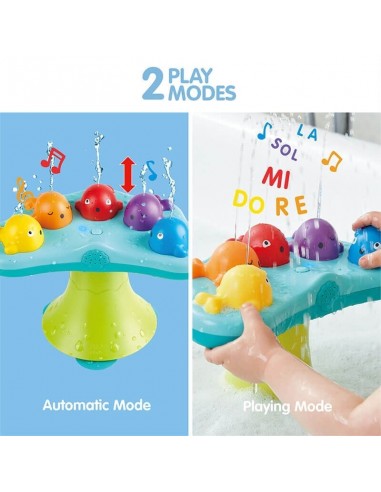 Hape - Müzikli Balina Çeşmesi Banyo...