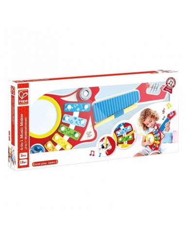 Hape - 6in1 Oyuncak Müzik Aleti