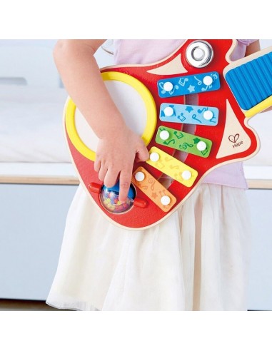 Hape - 6in1 Oyuncak Müzik Aleti