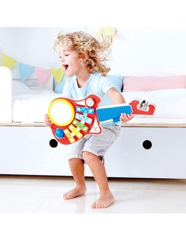 Hape - 6in1 Oyuncak Müzik Aleti