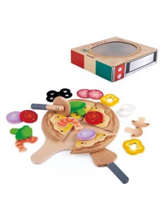 Hape - Oyuncak Pizza Seti