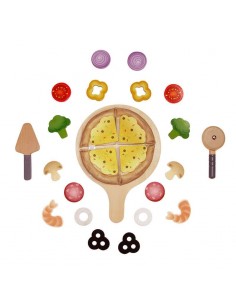 Hape - Oyuncak Pizza Seti 2