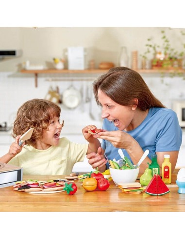 Hape - Oyuncak Pizza Seti