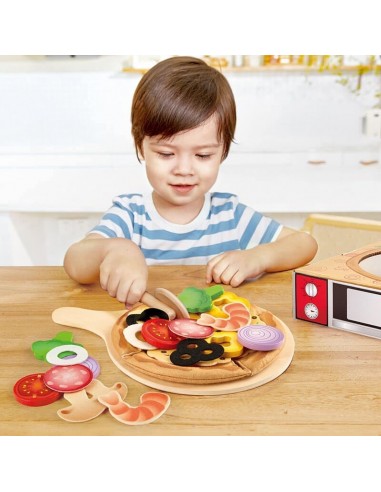 Hape - Oyuncak Pizza Seti