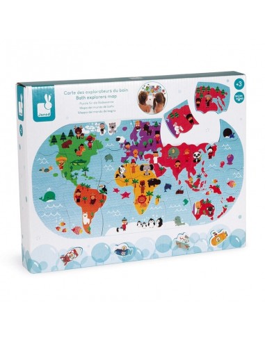 Janod - Suya Dayanıklı 28 Parça...