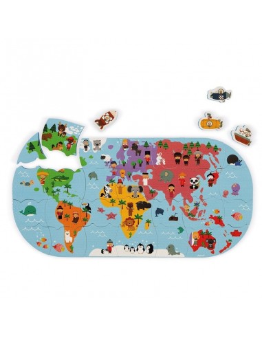 Janod - Suya Dayanıklı 28 Parça...