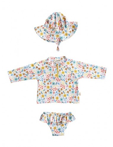 Miela Kids - UV Korumalı Uzun Kollu...