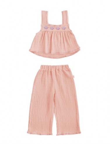 Miela Kids - Flouncy Müslin Crop Set...