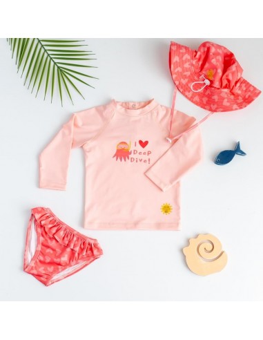 Mama Yoyo - UV Korumalı Uzun Kollu...