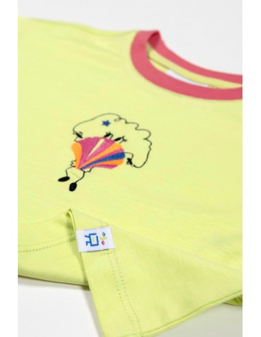 BeetleBeez - Hey J'oyster Crop Tshirt...