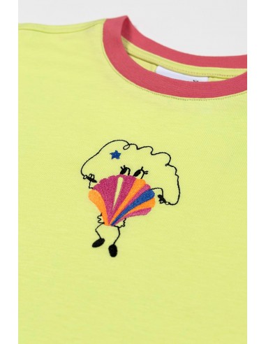 BeetleBeez - Hey J'oyster Crop Tshirt...