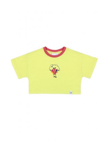 BeetleBeez - Hey J'oyster Crop Tshirt...