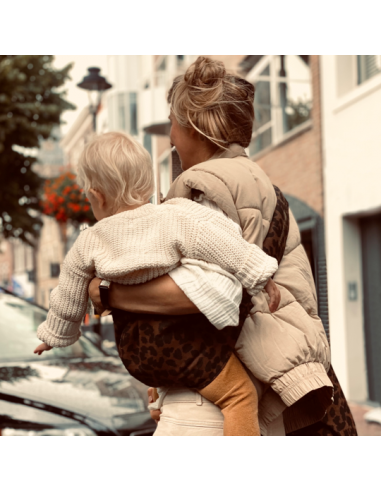 Wildride - Brown Leopard Carrier...