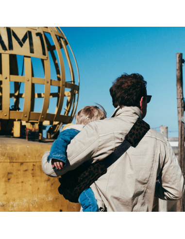 Wildride - Brown Leopard Carrier...