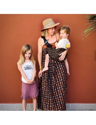 Wildride - Brown Leopard Carrier...