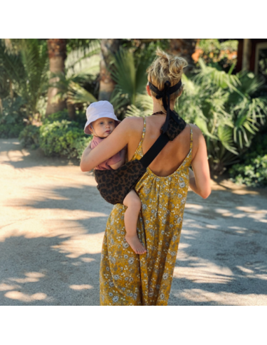 Wildride - Brown Leopard Carrier...