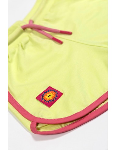 BeetleBeez - Retro Şort Lime Pembe...