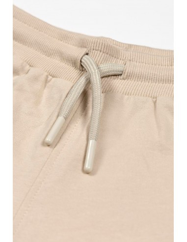 BeetleBeez - Bej Retro Şort Turuncu...