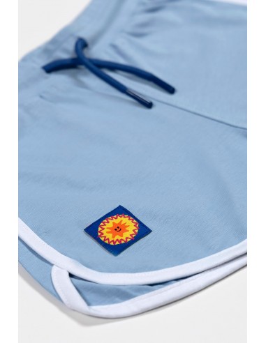 BeetleBeez - Açık Mavi Retro Şort...