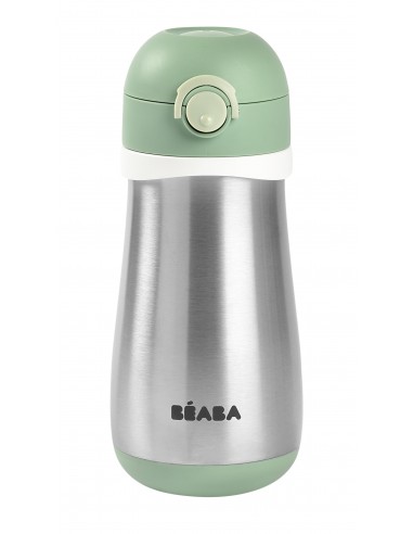 Beaba - Paslanmaz Çelik Suluk 350ml... Beaba - Paslanmaz Çelik Suluk 350ml...