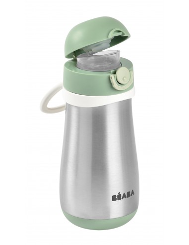 Beaba - Paslanmaz Çelik Suluk 350ml... Beaba - Paslanmaz Çelik Suluk 350ml...