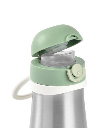 Beaba - Paslanmaz Çelik Suluk 350ml... Beaba - Paslanmaz Çelik Suluk 350ml...