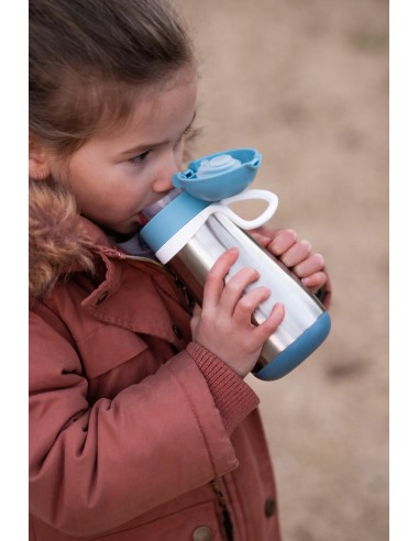 Beaba - Paslanmaz Çelik Suluk 350ml... Beaba - Paslanmaz Çelik Suluk 350ml...