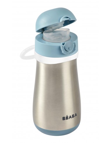 Beaba - Paslanmaz Çelik Suluk 350ml... Beaba - Paslanmaz Çelik Suluk 350ml...