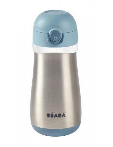 Beaba - Paslanmaz Çelik Suluk 350ml... Beaba - Paslanmaz Çelik Suluk 350ml...