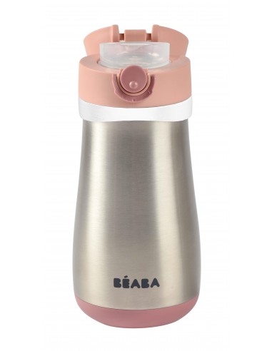 Beaba - Paslanmaz Çelik Suluk 350ml...