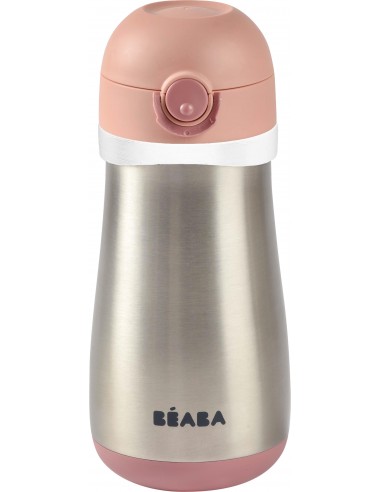 Beaba - Paslanmaz Çelik Suluk 350ml...