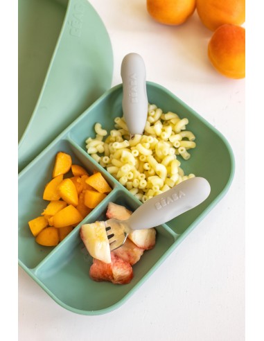 Beaba - Paslanmaz Çelik Çatal Kaşık...