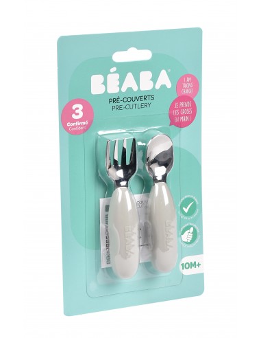 Beaba - Paslanmaz Çelik Çatal Kaşık...